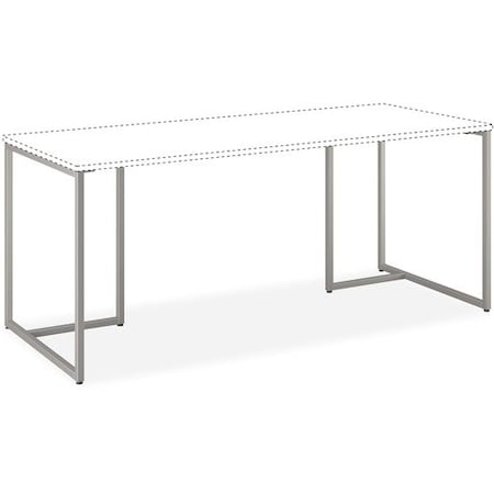 Bush Business Furniture Legs, f/60in/72in Table Desk, 29in, Brown BSHKI7010803